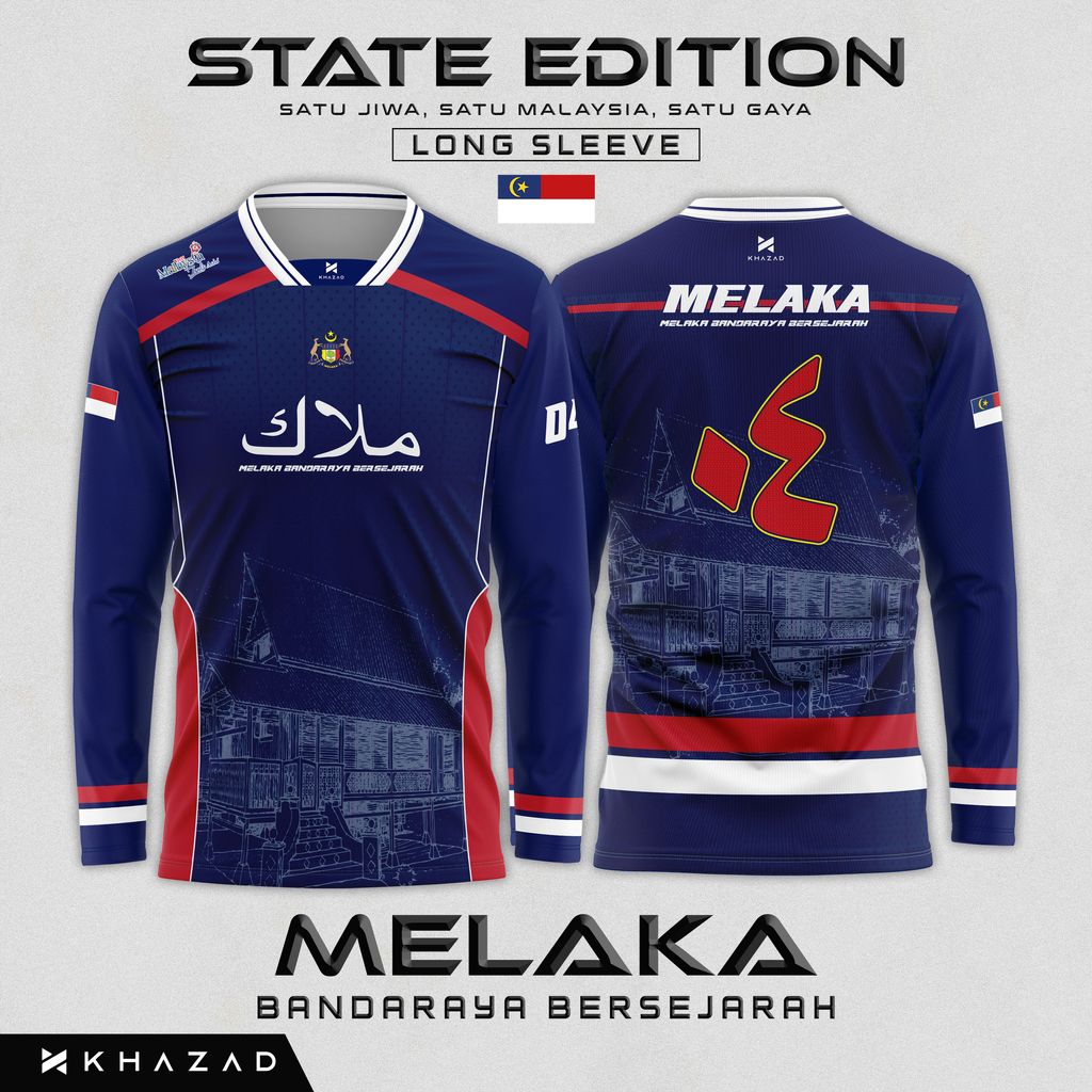 Insert MELAKA SINGLE LONG SLEEVE