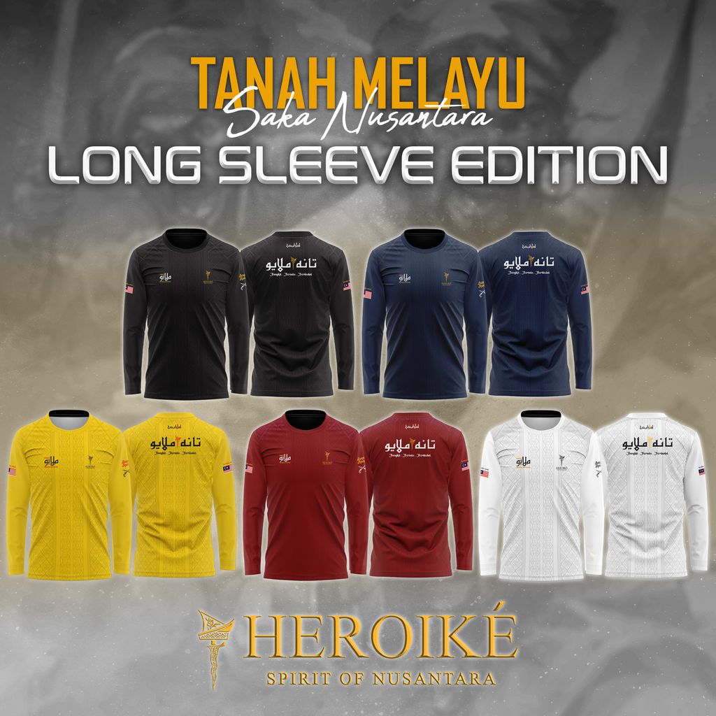 POSTER UTAMA LONG SLEEVE SATU