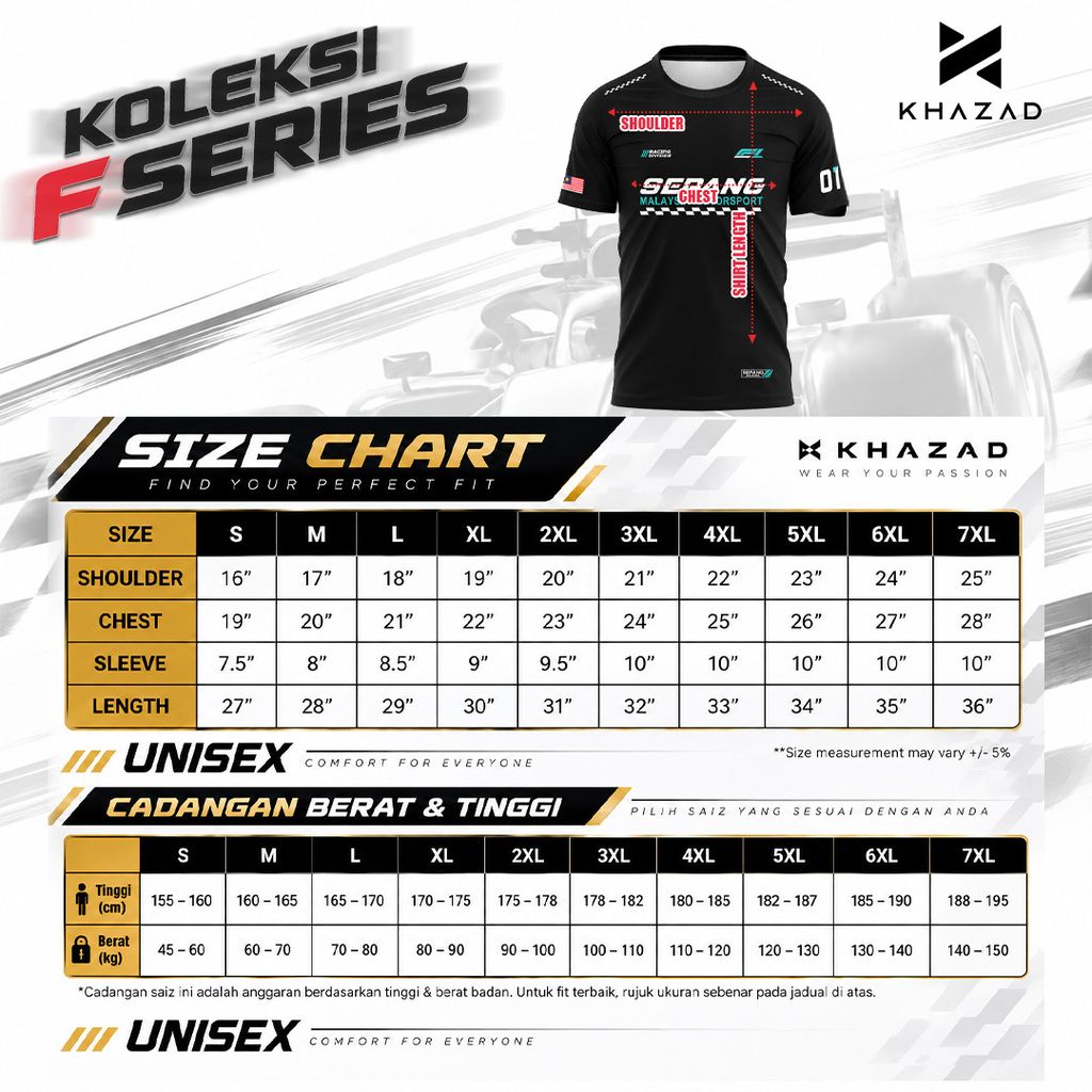 SAIZ CHART UNISEX F1 (1)