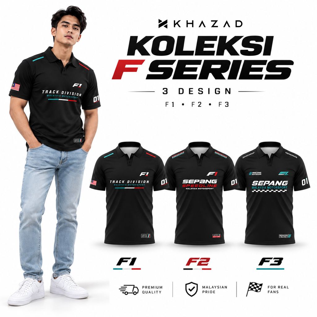 Poster F1 Collar