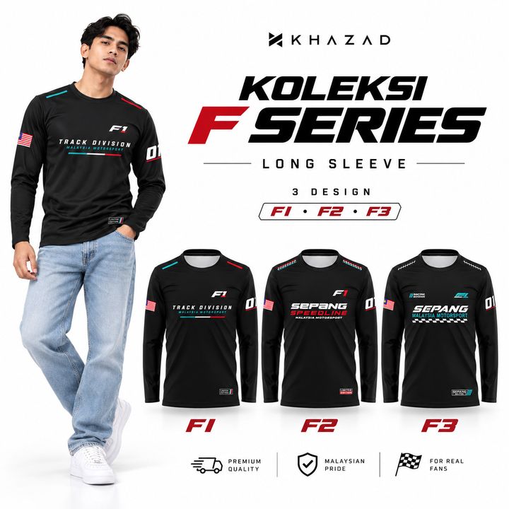 Poster F1 LONG SLEEVE