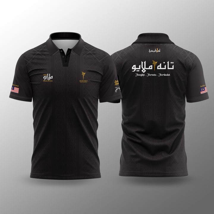 T MELAYU DESIGN 2 POLO