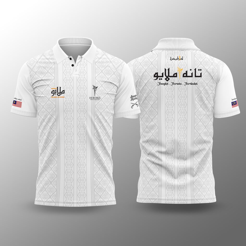 MOCKUP SS Tanah Melayu white (ALL COLLAR) SS NEw POLO
