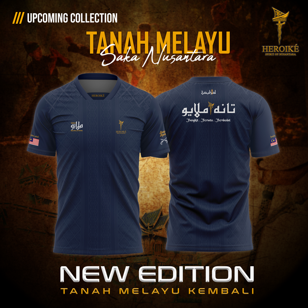 POSTER TANAH MELAYU - NAVY