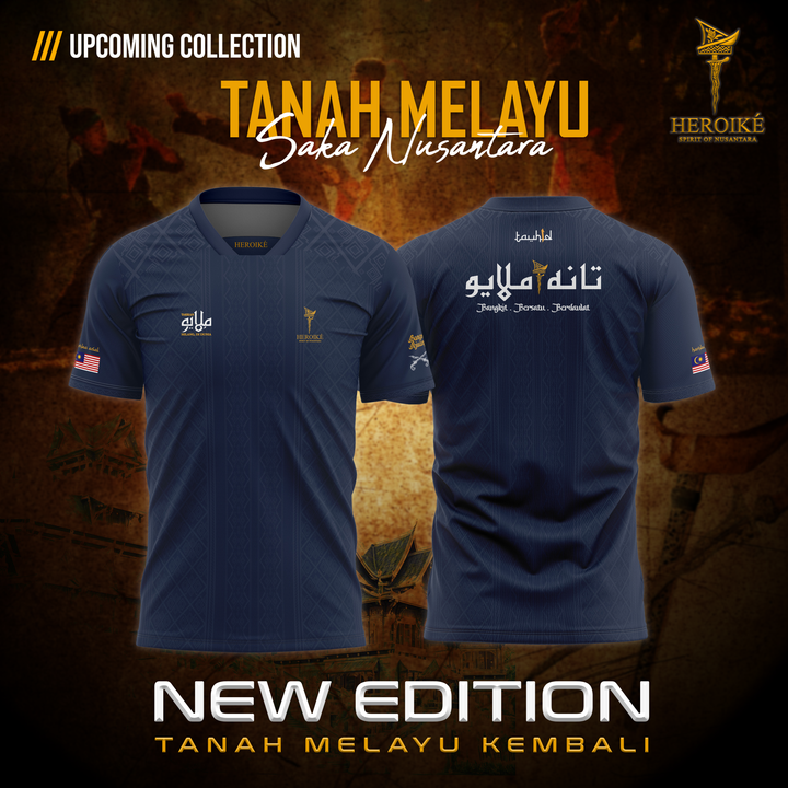 POSTER TANAH MELAYU - NAVY