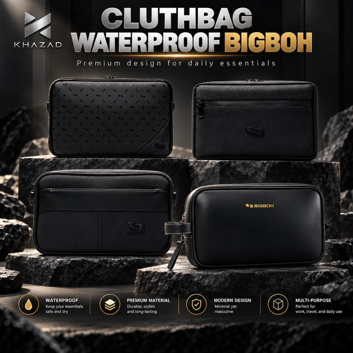 KHAZAD Waterproof Clutch Collection