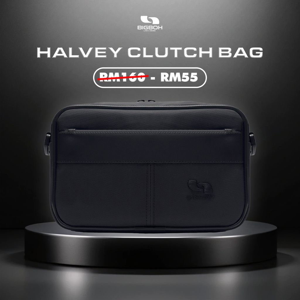 HALVEY CLUTCH BAG POSTER Price (2)