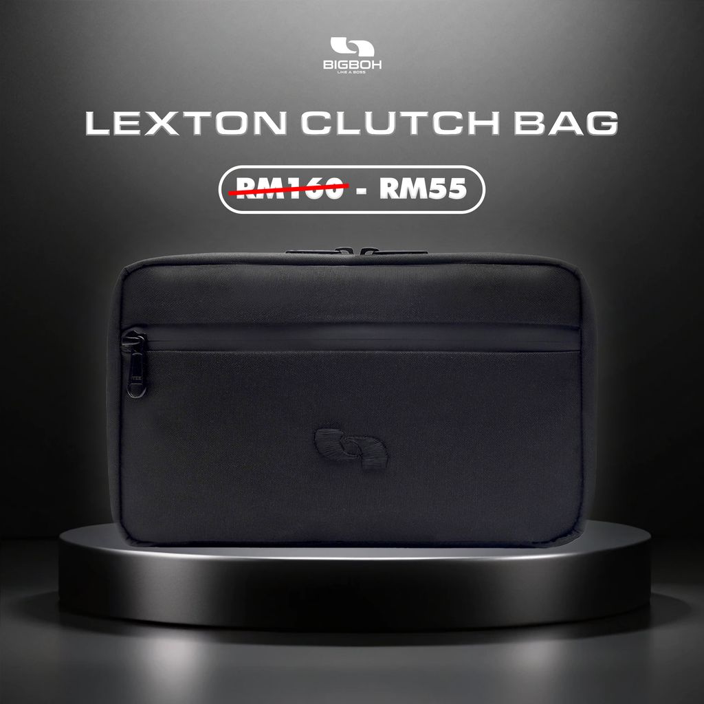 LEXTON CLUTCH BAG POSTER Price (2)