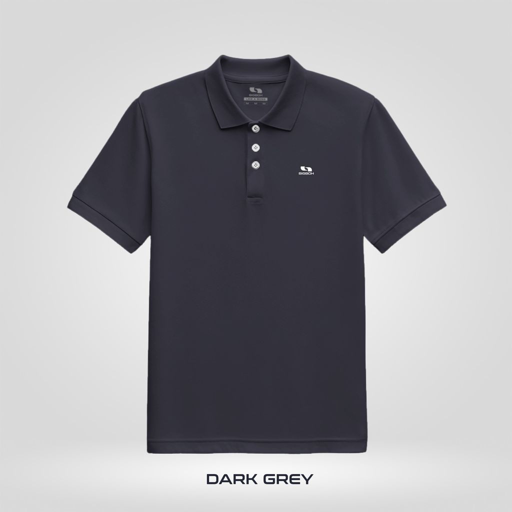 Mockup Flat Front DARK GREY TRIM POLO (2) (4)