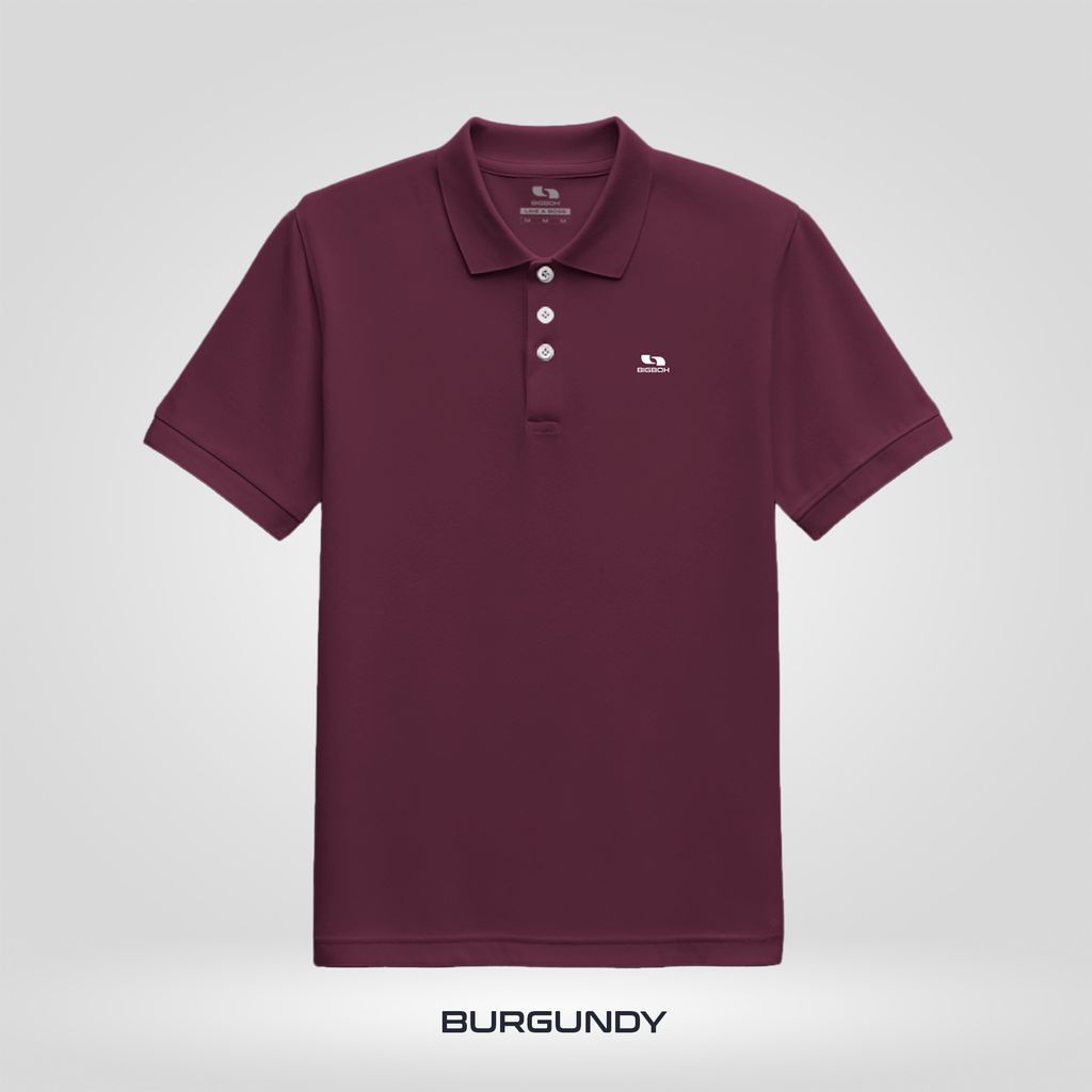 Mockup Flat Front BURGUNDY TRIM POLO (2) (4)