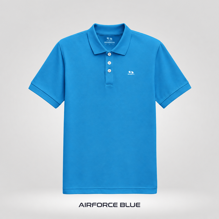 Airforce Blue Bigboh Polo