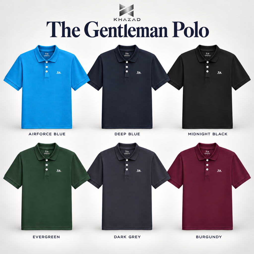 Khazad Gentleman Polo Collection