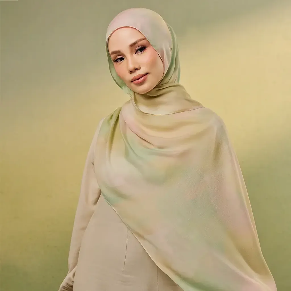 stock gambar tudung