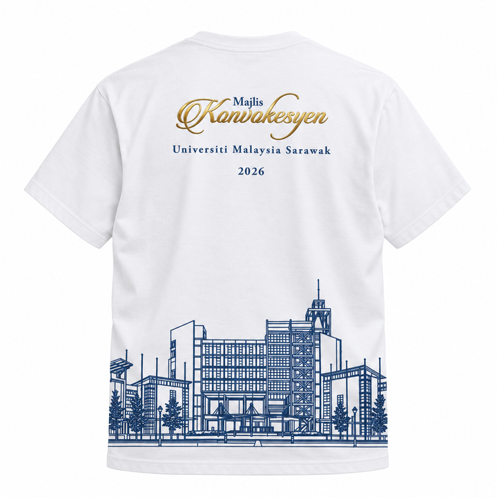 White 30s T-Shirt_Back