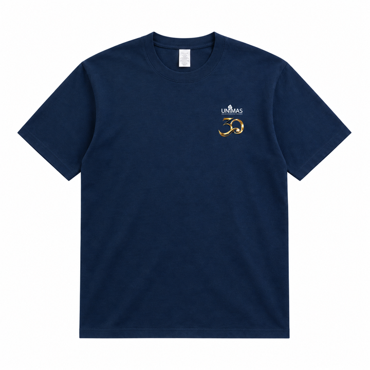 Navy 30s T-Shirt_Front