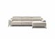 L SECTIONAL LH STONE
