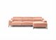 L SECTIONAL LH PINK
