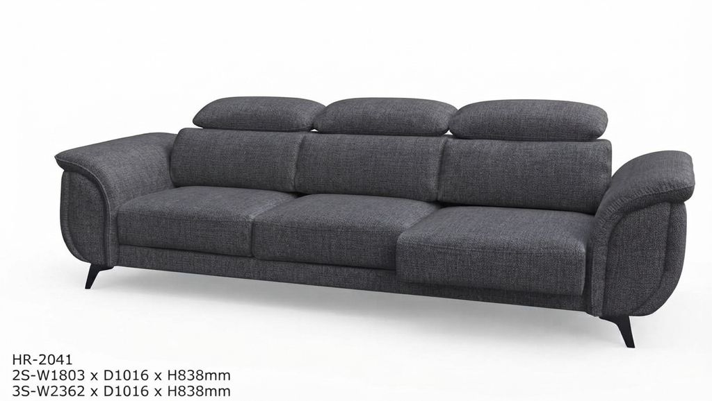 HR2041 3S CHARCOAL