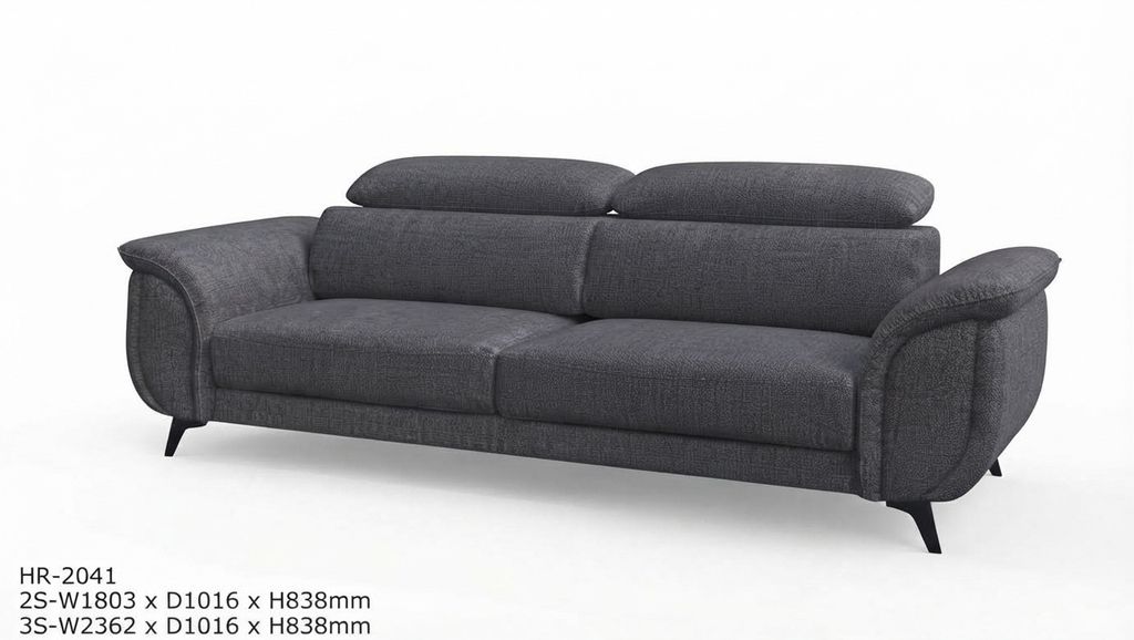 HR2041 2S CHARCOAL