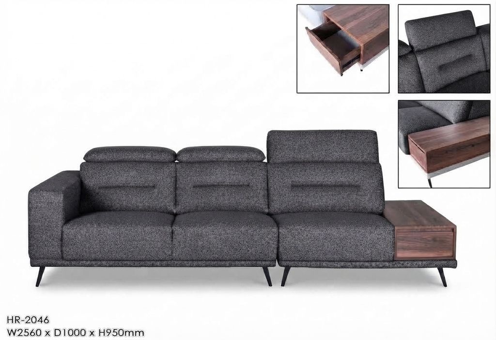 HR2046 LST-ELEGANCE CHARCOAL GREY8