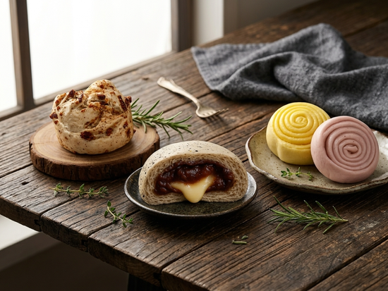 Soft mantou, made for sharing | Bao Sisters