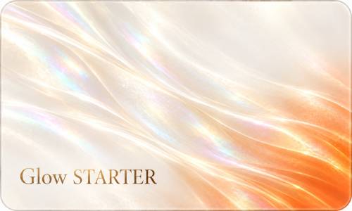 Glow Starter membership card