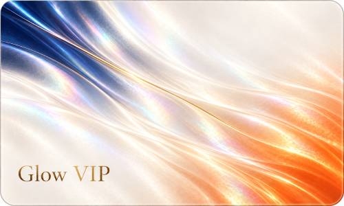 Glow VIP membership card