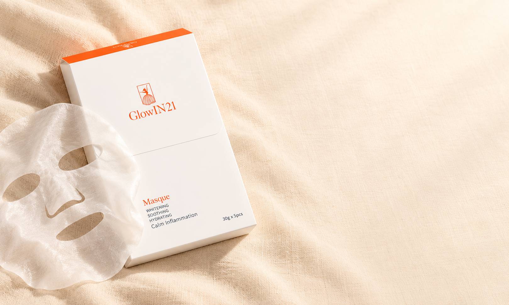 Skin care before an important day — what 30g of essence in Mask sheet means