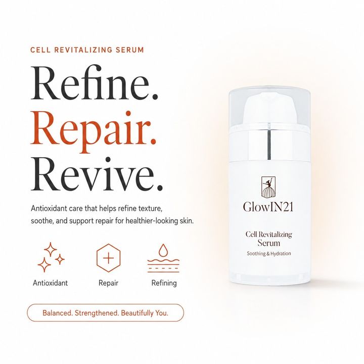 Cell Revitalizing Serum 01