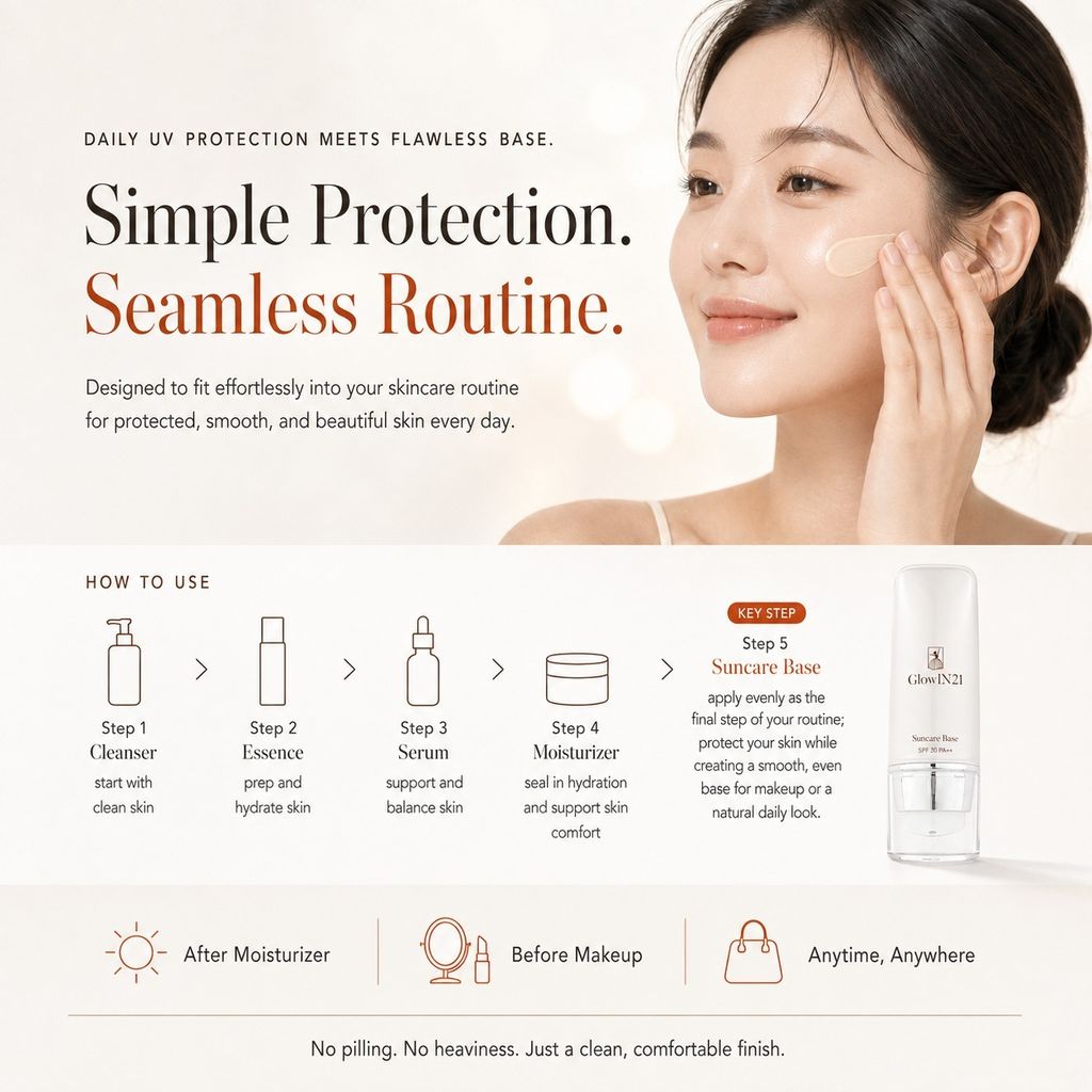Suncare Base SPF30++ PA 05