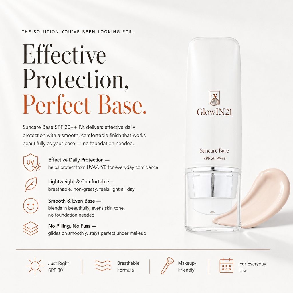 Suncare Base SPF30++ PA 03