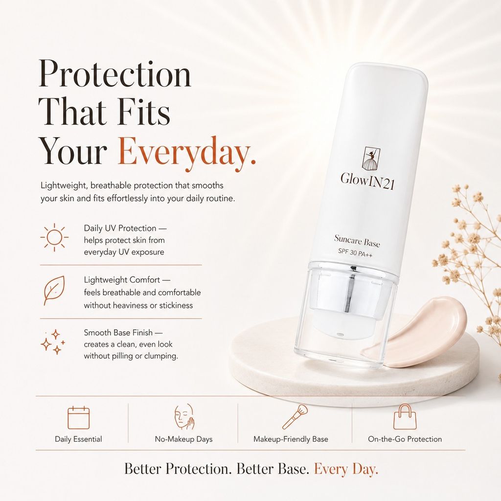 Suncare Base SPF30++ PA 06