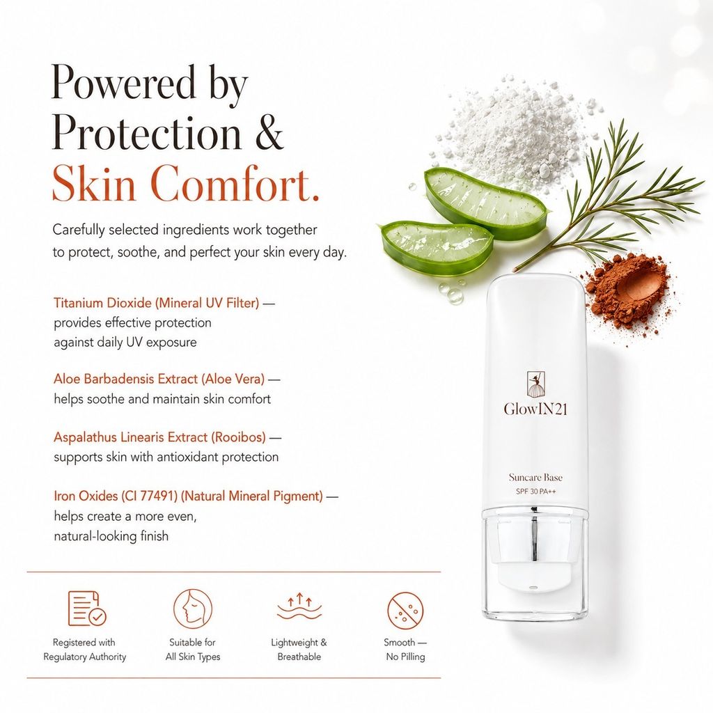 Suncare Base SPF30++ PA 04