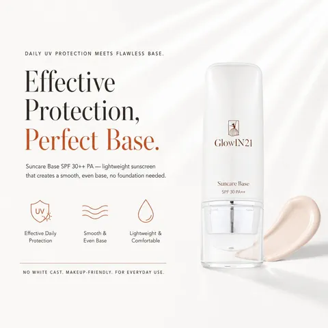Suncare Base SPF 30++ PA 01