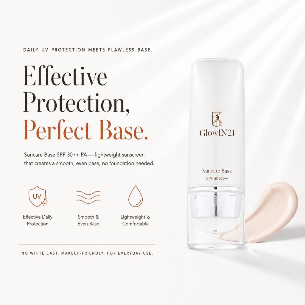 Suncare Base SPF30++ PA 01