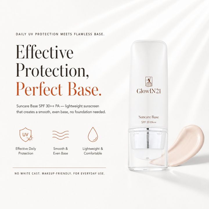 Suncare Base SPF30++ PA 01