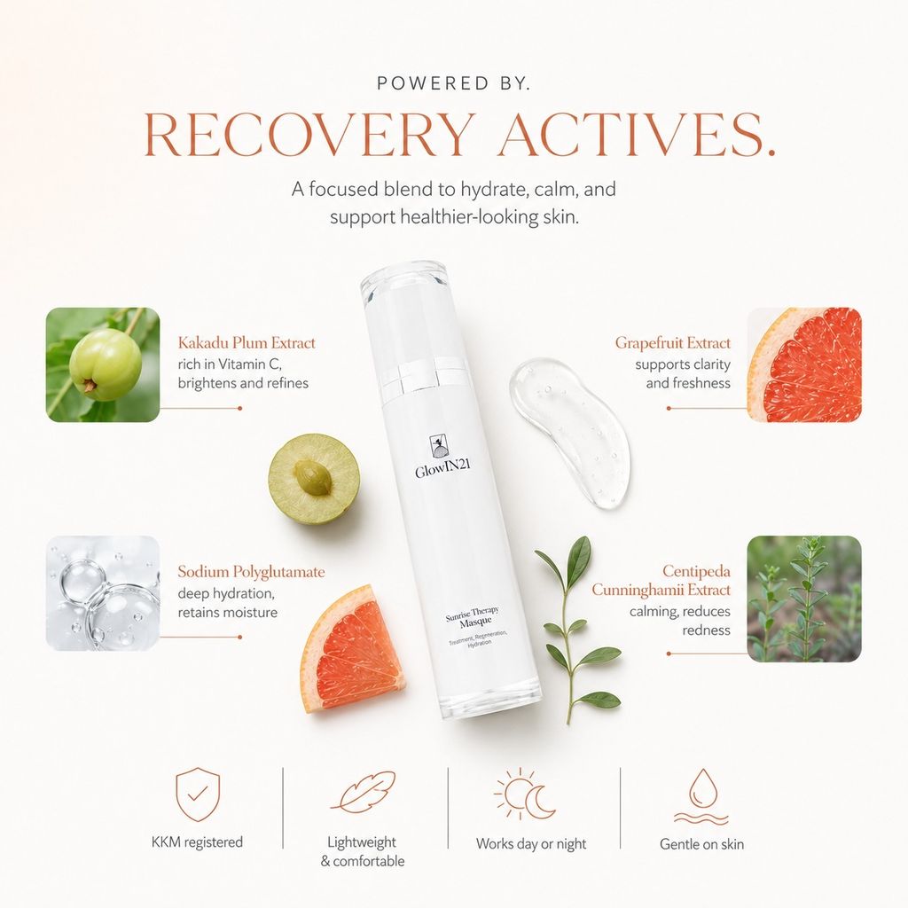 Sunrise Therapy Masque 04