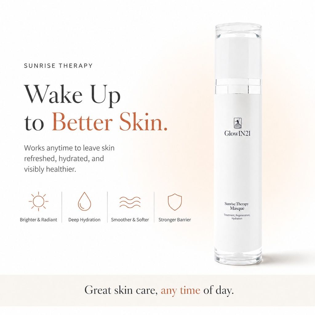 Sunrise Therapy Masque 06