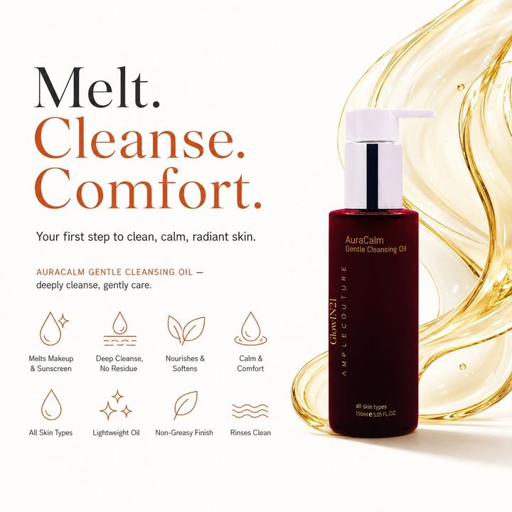 AURA CALM CLEANSING OIL 01