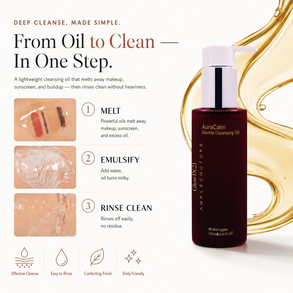 AURA CALM CLEANSING OIL 03