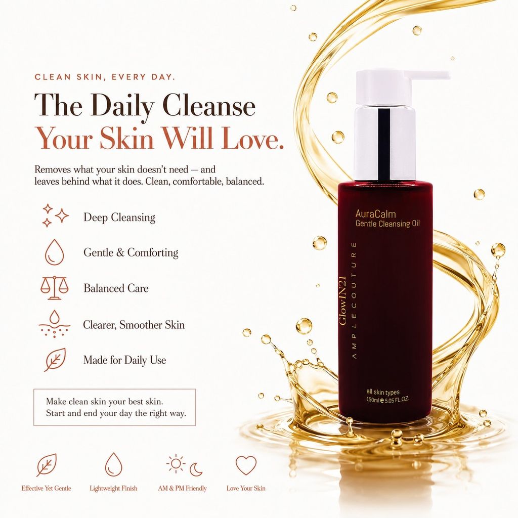 AURA CALM CLEANSING OIL 06
