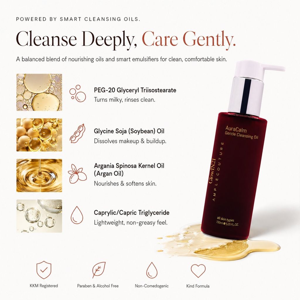 AURA CALM CLEANSING OIL 04