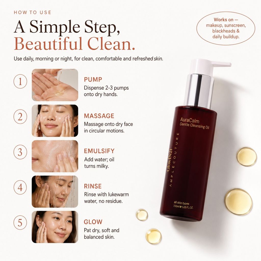 AURA CALM CLEANSING OIL 05