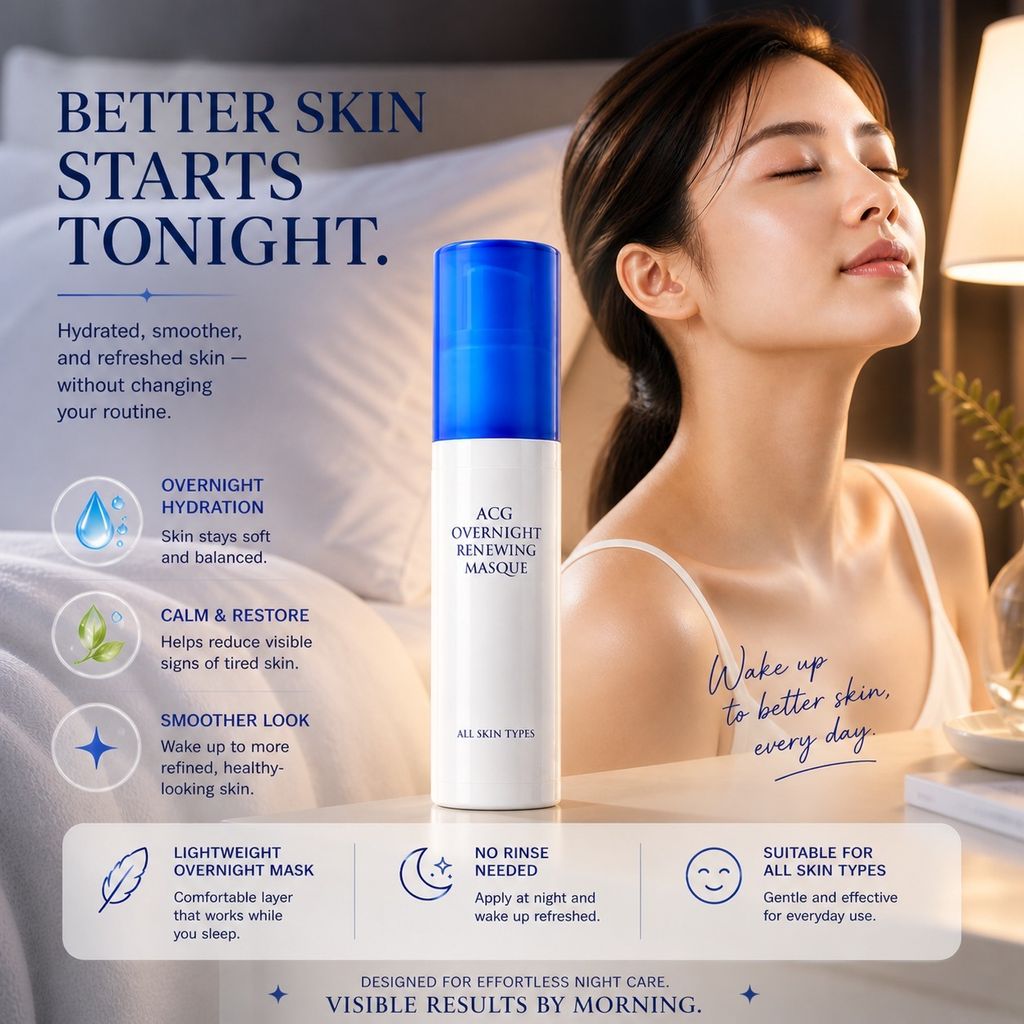 ACG Overnight Renewing Masque 06
