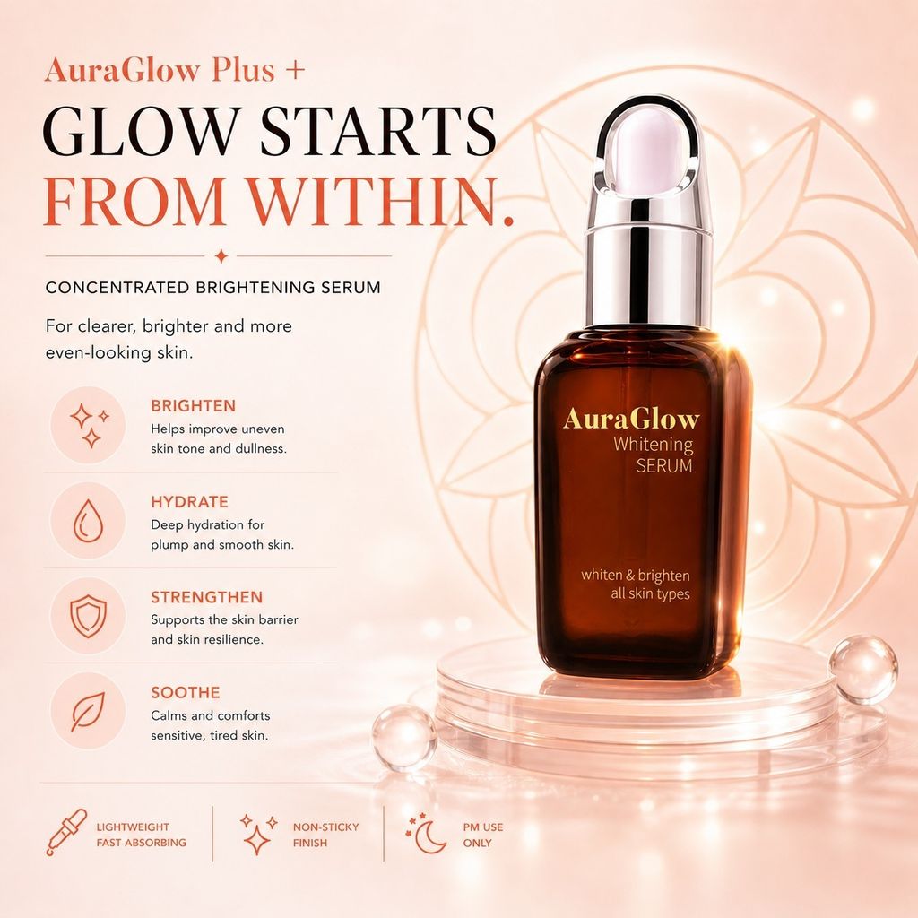 Aura Glow Plus + 01