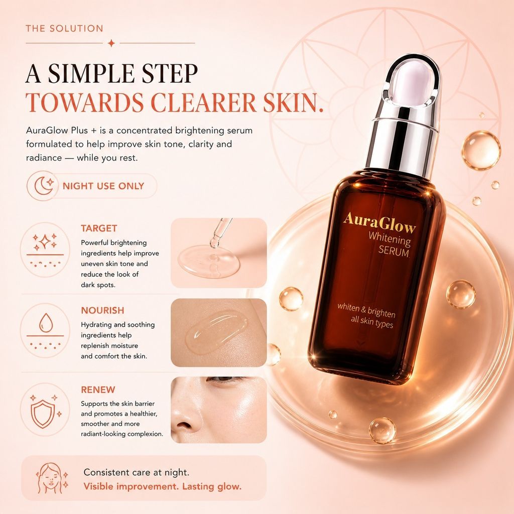 Aura Glow Plus + 03