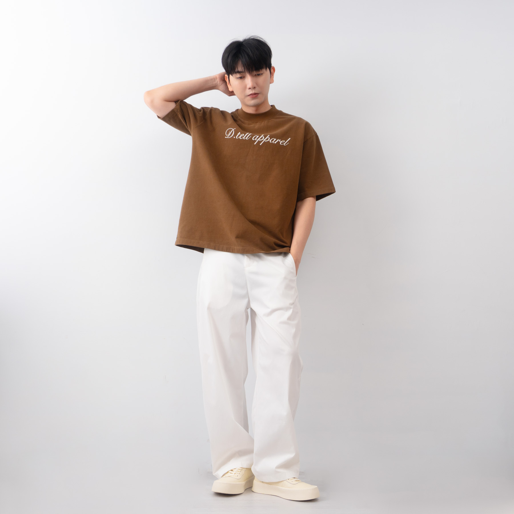 白色