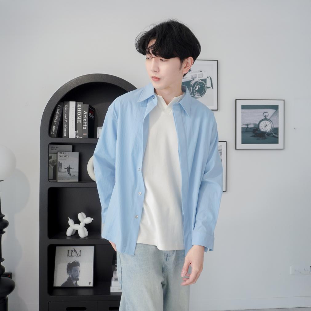 藍色