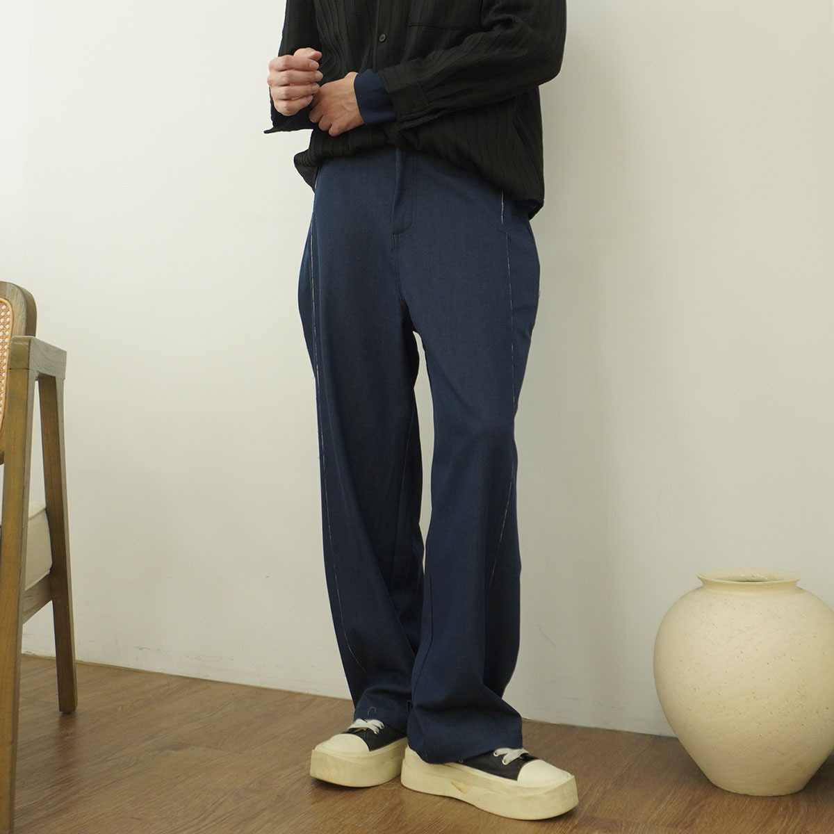 藍色
