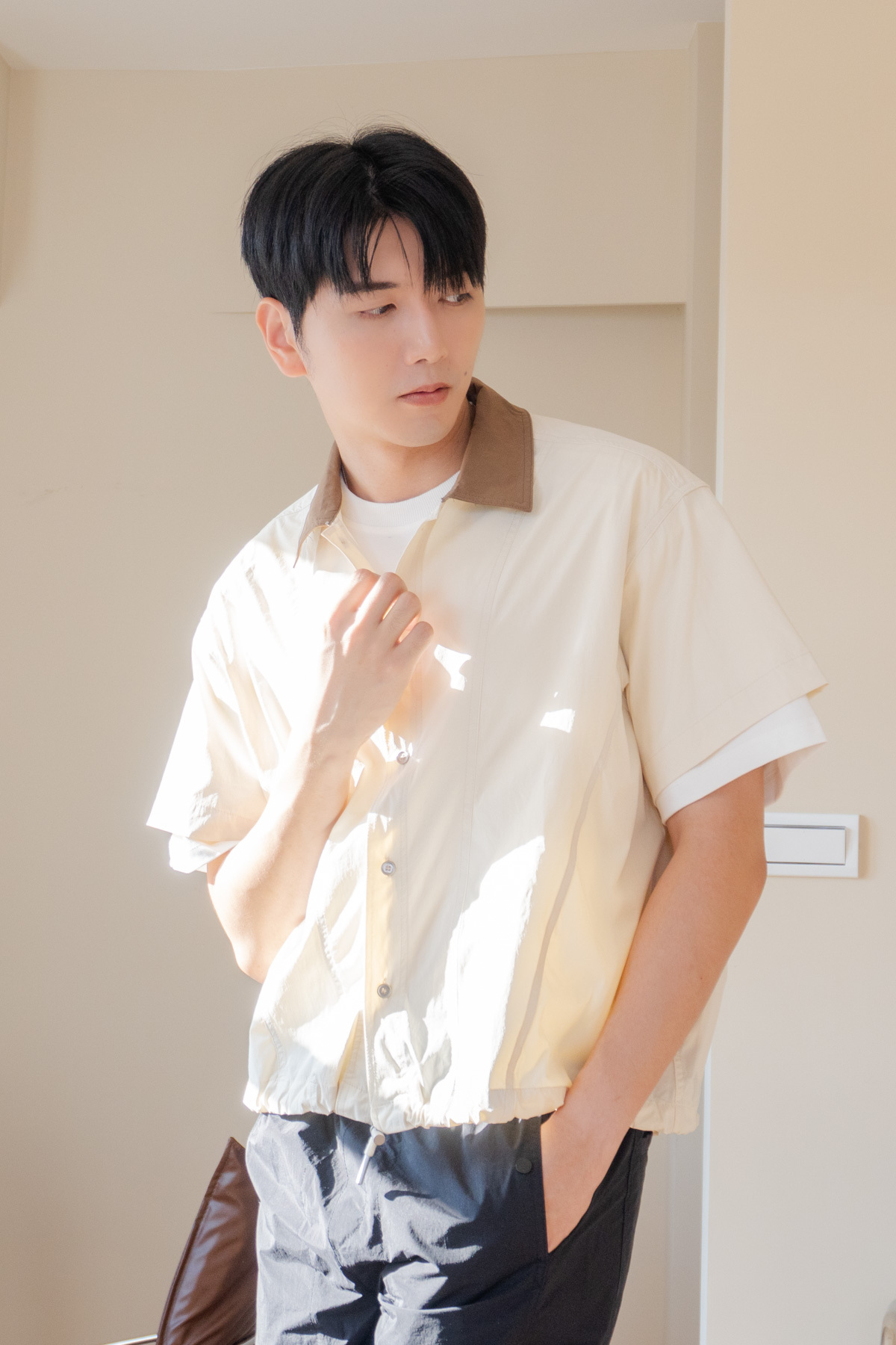 杏色